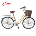 Alibaba Chine usine pas cher chopper vélos à vendre / bonne qualité vélo de ville à vitesse unique vélo / 28 pouces vélo traditionnel